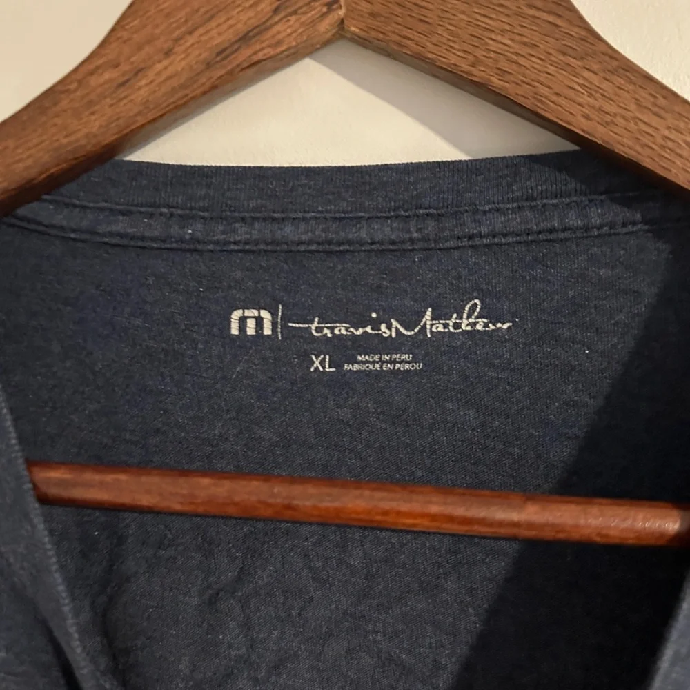 Travis Mathew navy short